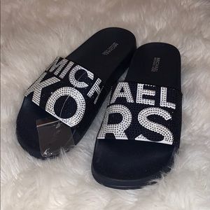 Michael kors slides